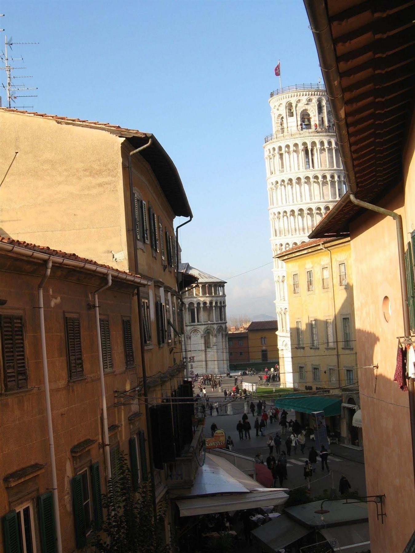 Alojamento de Acomodação e Pequeno-almoço Window To The Tower Pisa